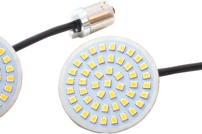 Letric Lighting Co Bullet Style Led Insert 1156 Amber - Harddrive Products