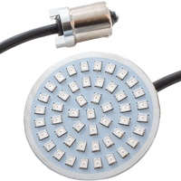 Letric Lighting Co Bullet Style Led Insert 1157 Red - Harddrive Products