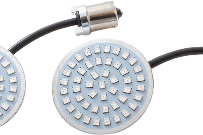 Letric Lighting Co Bullet Style Led Insert 1157 Red - Harddrive Products