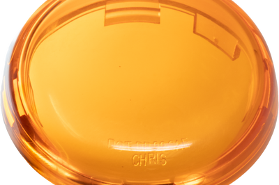 Letric Lighting Co Bullet Style Lenses Amber - Harddrive Products