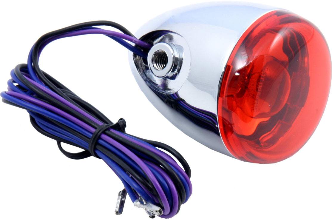 Chris Products Bullet Turn Signal Rear Red Lens - Harddrive