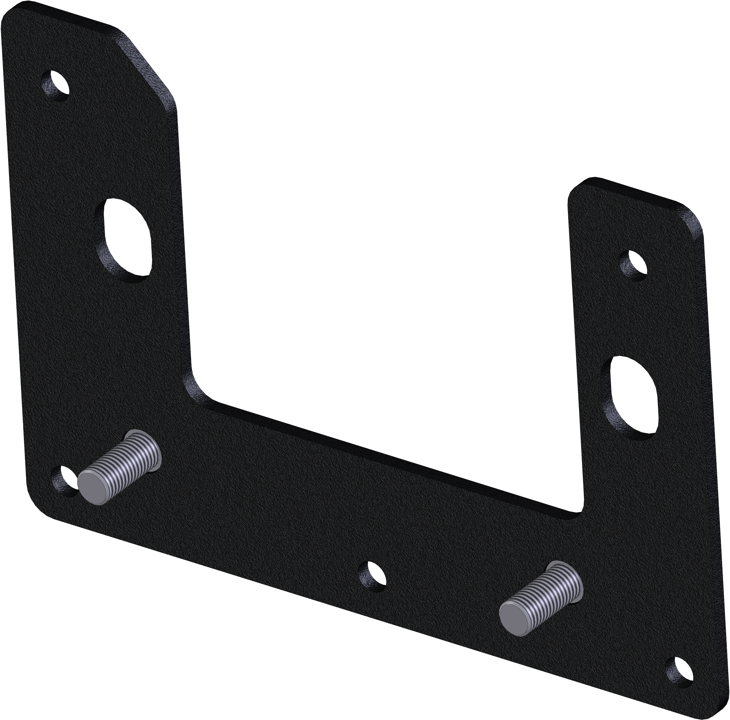 Kfi Bumper Conversion Bracket Polaris - Atv Performance Products