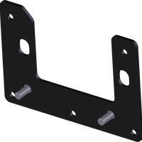 Kfi Bumper Conversion Bracket Polaris - Atv Performance Products