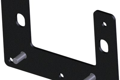 Kfi Bumper Conversion Bracket Polaris - Atv Performance Products