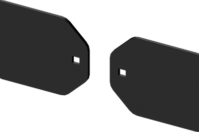 Kfi Bumper Light Cover Kit - Atv Performance Products