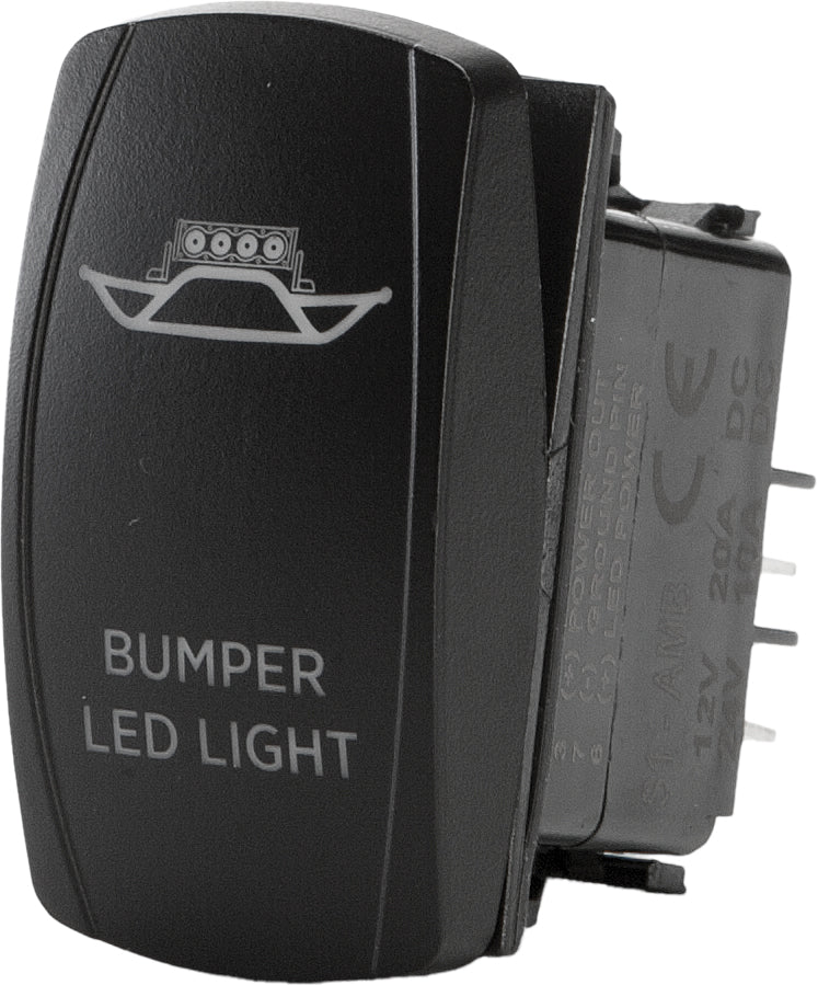 Flip Bumper Lighting Switch Pro Series Backlit - Atv Performance Products