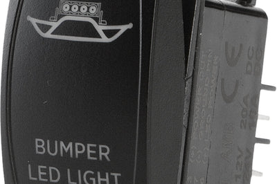 Flip Bumper Lighting Switch Pro Series Backlit - Atv Performance Products