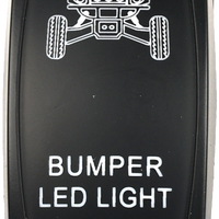 Flip Bumper Lighting Switch Pro Series Backlit - Atv Performance Products