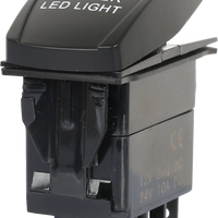 Flip Bumper Lighting Switch Pro Series Backlit - Atv Performance Products