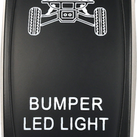 Open Trail Bumper Lights Led Switch Pro Backlit