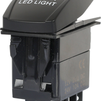 Open Trail Bumper Lights Led Switch Pro Backlit