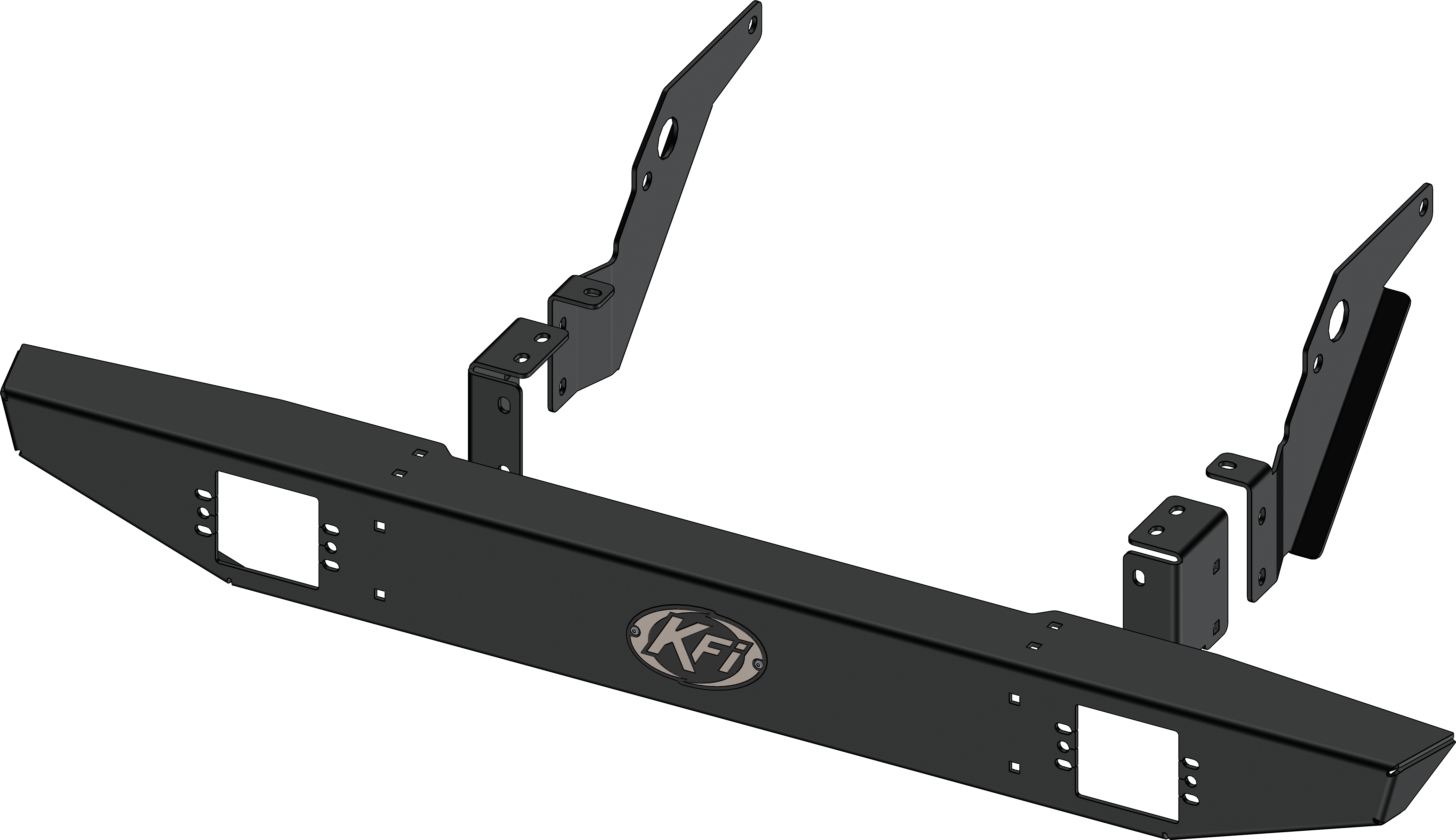 KFI Bumper Rear Formed - Body