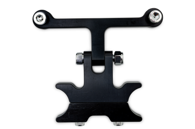 Burly Brand H-D Speedo Relocation Kit - Black - Seats