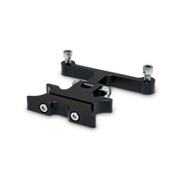 Burly Brand H-D Speedo Relocation Kit - Black - Seats