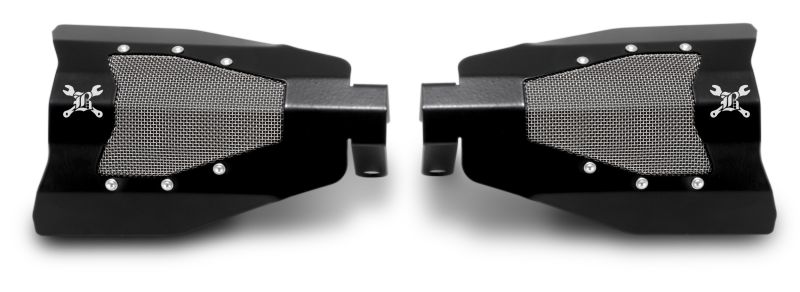 Burly Brand H-D Titan Hand Guards - Hydraulic Clutch - Black - Controls