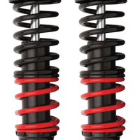 Burly Brand H-D Touring Stiletto Shocks 13in STD - Black - Suspension