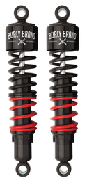 Burly Brand H-D Touring Stiletto Shocks 13in STD - Black - Suspension