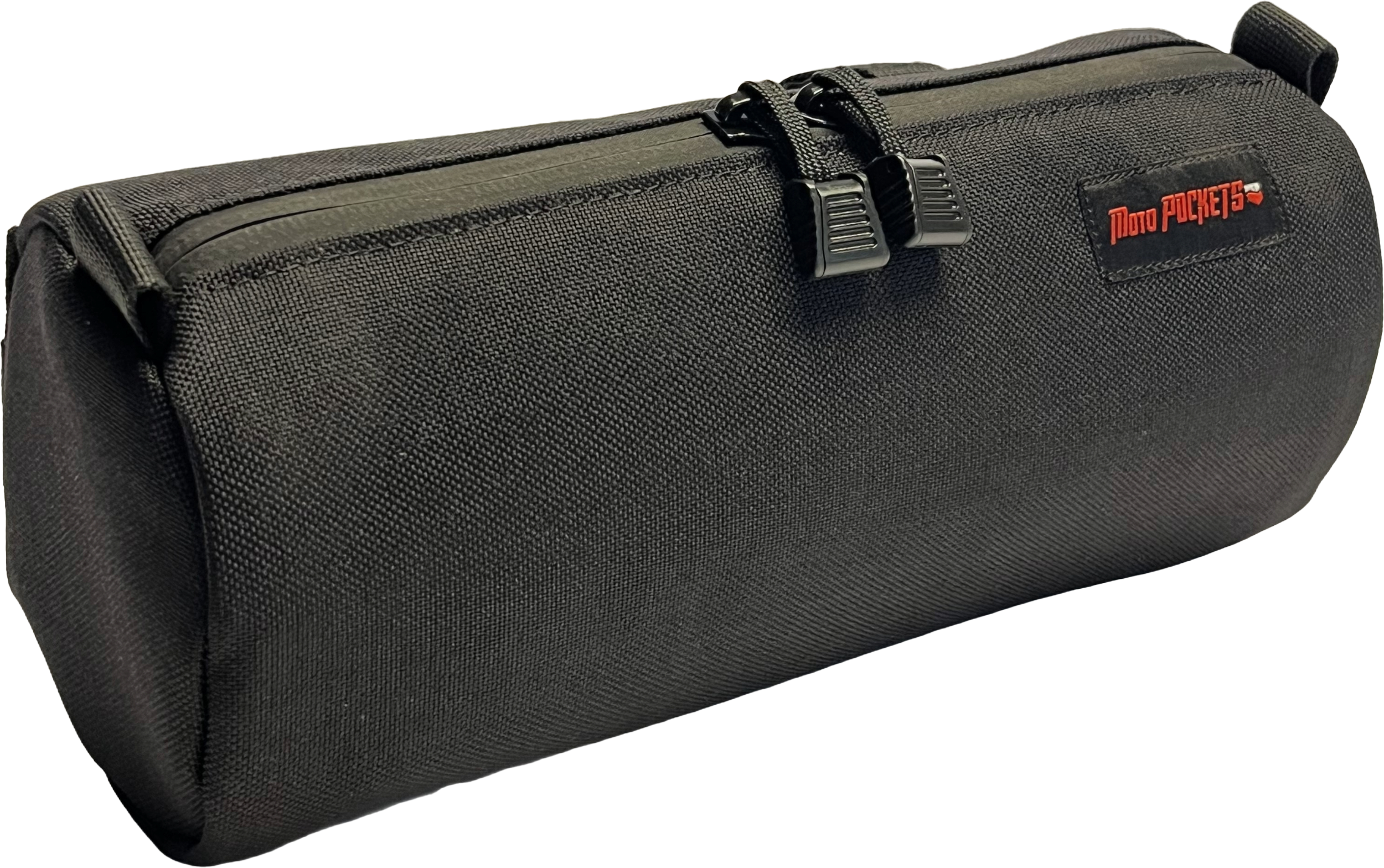 MOTO POCKETS Burrito Handlebar Bag Black - Luggage