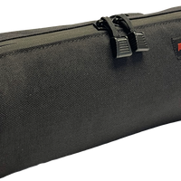 MOTO POCKETS Burrito Handlebar Bag Black - Luggage