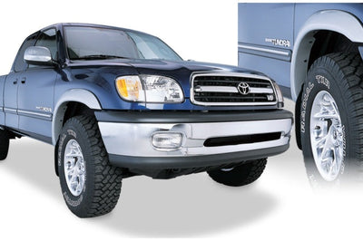 Bushwacker 00-02 Toyota Tundra Fleetside Extend-A-Fender Style Flares 4pc 76.5/98.2in Bed - Black - Fender & Trim