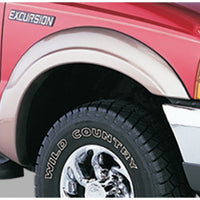 Bushwacker 00-05 Ford Excursion OE Style Flares 4pc - Black - Fender & Trim