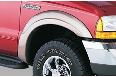 Bushwacker 00-05 Ford Excursion OE Style Flares 4pc - Black - Fender & Trim
