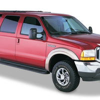 Bushwacker 00-05 Ford Excursion OE Style Flares 4pc - Black - Fender & Trim