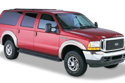 Bushwacker 00-05 Ford Excursion OE Style Flares 4pc - Black - Fender & Trim