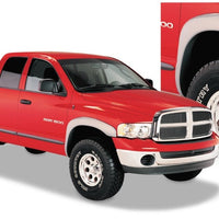 Bushwacker 02-05 Dodge Ram 1500 Fleetside OE Style Flares 4pc 75.9/76.3/97.9in Bed - Black - Fender & Trim