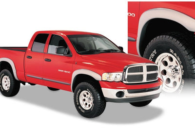 Bushwacker 02-05 Dodge Ram 1500 Fleetside OE Style Flares 4pc 75.9/76.3/97.9in Bed - Black - Fender & Trim