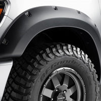 Bushwacker 02-08 Dodge RAM 1500 / 03-09 2500 & 300 (Excl. Dually) Forge Style Flares 4pc - Black - Fender Trim