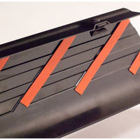 Bushwacker 02-08 Dodge Ram 1500 Fleetside Bed Rail Caps 76.3in - Black - Tonneau Covers