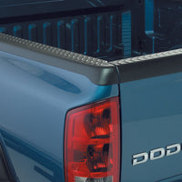 Bushwacker 02-08 Dodge Ram 1500 Fleetside Bed Rail Caps 76.3in - Black - Tonneau Covers