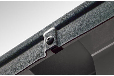 Bushwacker 02-08 Dodge Ram 1500 Fleetside Bed Rail Caps 98.3in - Black - Tonneau Covers