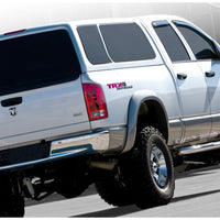 Bushwacker 02-08 Dodge Ram 1500 Fleetside Extend-A-Fender Style Flares 4pc 78.0/96.0in Bed - Black - Fender & Trim