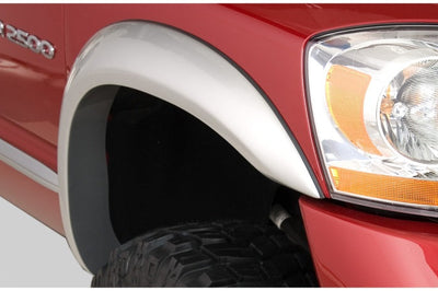 Bushwacker 02-08 Dodge Ram 1500 Fleetside Extend-A-Fender Style Flares 4pc 78.0/96.0in Bed - Black - Fender & Trim
