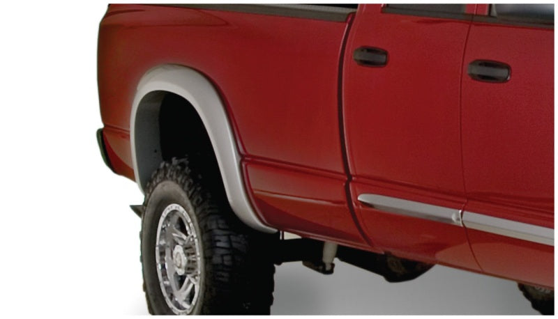 Bushwacker 02-08 Dodge Ram 1500 Fleetside Extend-A-Fender Style Flares 2pc - Black - Fender & Trim