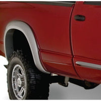 Bushwacker 02-08 Dodge Ram 1500 Fleetside Extend-A-Fender Style Flares 2pc - Black - Fender & Trim