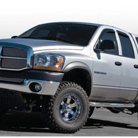 Bushwacker 02-08 Dodge Ram 1500 Fleetside Extend-A-Fender Style Flares 4pc 78.0/96.0in Bed - Black - Fender & Trim