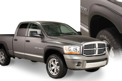 Bushwacker 02-08 Dodge Ram 1500 Fleetside OE Style Flares 4pc 97.9/98.3in Bed - Black - Fender & Trim
