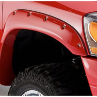 Bushwacker 02-08 Dodge Ram 1500 Pocket Style Flares 2pc - Black - Fender & Trim