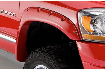 Bushwacker 02-08 Dodge Ram 1500 Pocket Style Flares 2pc - Black - Fender & Trim