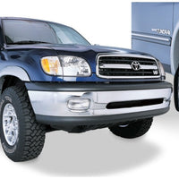 Bushwacker 03-06 Toyota Tundra Standard Cab Fleetside Extend-A-Fender Style Flares 4pc - Black - Fender & Trim
