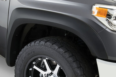 Bushwacker 03-06 Toyota Tundra Standard Cab Fleetside Extend-A-Fender Style Flares 4pc - Black - Fender & Trim