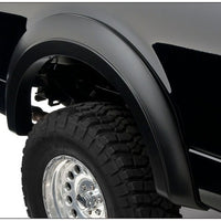 Bushwacker 04-08 Ford F-150 Styleside Extend-A-Fender Style Flares 4pc 66.0/78.0/96.0in Bed - Black - Fender & Trim