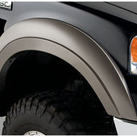Bushwacker 04-08 Ford F-150 Styleside Extend-A-Fender Style Flares 4pc 66.0/78.0/96.0in Bed - Black - Fender & Trim