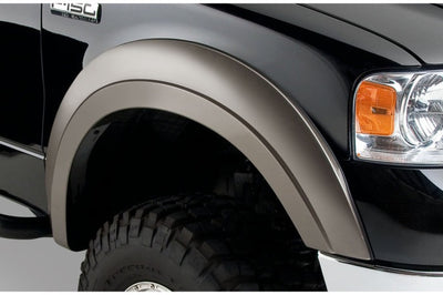 Bushwacker 04-08 Ford F-150 Styleside Extend-A-Fender Style Flares 4pc 66.0/78.0/96.0in Bed - Black - Fender & Trim