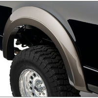 Bushwacker 04-08 Ford F-150 Styleside Extend-A-Fender Style Flares 4pc 66.0/78.0/96.0in Bed - Black - Fender & Trim