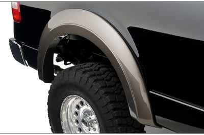 Bushwacker 04-08 Ford F-150 Styleside Extend-A-Fender Style Flares 4pc 66.0/78.0/96.0in Bed - Black - Fender & Trim