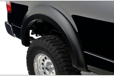 Bushwacker 04-08 Ford F-150 Styleside Extend-A-Fender Style Flares 4pc 66.0/78.0/96.0in Bed - Black - Fender & Trim